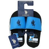 Wholesale - BLK/BLUE BOYS SANDALS SIZE 10-4 U.S. POLO ASSN. C/P 24, UPC: 662239036917